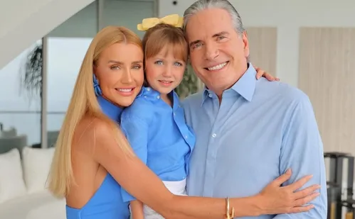 
          Imagem ilustrativa da imagem Ana Paula Siebert diz se continuará mostrando filha após ataques nas redes
          