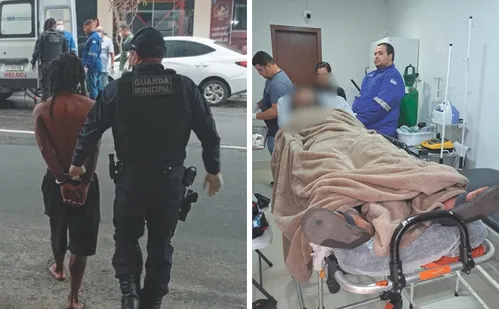 
          Imagem ilustrativa da imagem Após apelo de moradores, viciado é internado à força
          