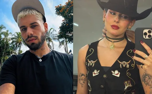 
          Imagem ilustrativa da imagem Assessoria de Zé Felipe nega que cantor esteja em relacionamento com Ana Castela
          