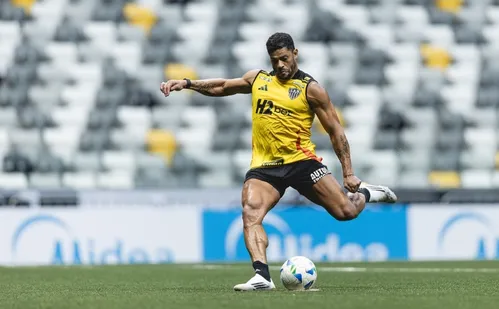 
          Imagem ilustrativa da imagem Atlético-MG tenta superar crise e avançar de fase na Sul-Americana
          