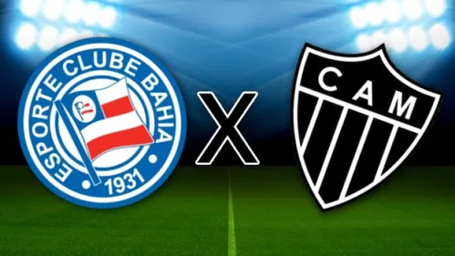 
          Imagem ilustrativa da imagem Bahia x Atlético-MG no Brasileirão: onde assistir ao vivo, horário e escalação
          