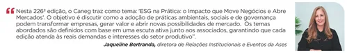 
          Imagem ilustrativa da imagem Café com Negócios na Serra: sustentabilidade desafia e transforma empresas
          