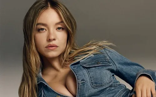 
          Imagem ilustrativa da imagem Campanha com trocadilho gera repercussão negativa para Sydney Sweeney
          