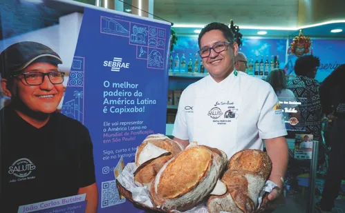 
          Imagem ilustrativa da imagem Capixaba vai participar do prêmio de melhor padeiro do mundo
          
