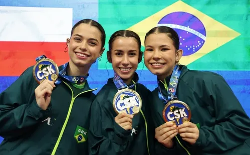 
          Imagem ilustrativa da imagem Caratecas capixabas no topo da América
          