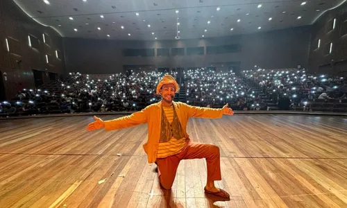 
          Imagem ilustrativa da imagem Caruaruense leva Pernambuco na mala para Turim, maior palco mundial de mágica
          