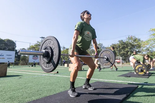 
          Imagem ilustrativa da imagem Com premiação total de R$ 10 mil, torneio de CrossFit reúne melhores atletas do ES
          