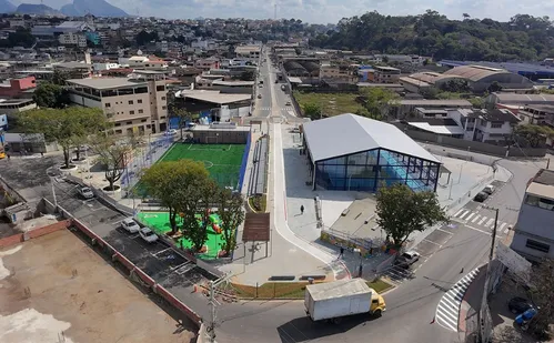 
          Imagem ilustrativa da imagem Complexo Esportivo faz de Jardim América novo polo de lazer em Cariacica
          