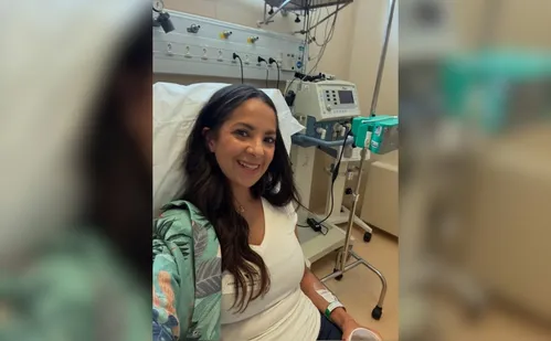 
          Imagem ilustrativa da imagem Criadora de conteúdo achou que era AVC e descobriu esclerose múltipla
          