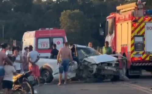 
          Imagem ilustrativa da imagem Motorista envolvido em acidente que vitimou duas pessoas é preso em Linhares
          