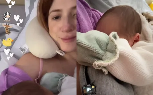 
          Imagem ilustrativa da imagem Dani Calabresa fala sobre os primeiros dias do filho
          