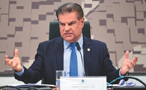 
          Imagem ilustrativa da imagem Definidos os senadores que vão aos EUA dialogar sobre tarifa a produtos brasileiros
          