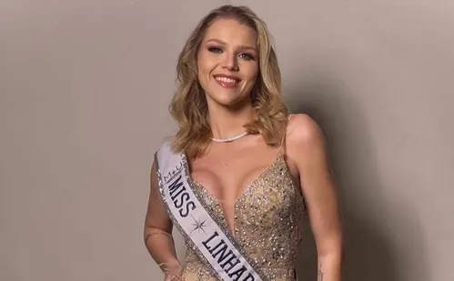 
          Imagem ilustrativa da imagem Depois de perder 70 kg, jovem vai disputar título de miss
          