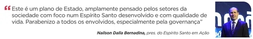 
          Imagem ilustrativa da imagem ES 500 Anos: Casagrande quer fortalecer o turismo
          