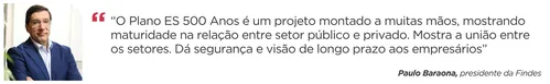 
          Imagem ilustrativa da imagem ES 500 Anos: Casagrande quer fortalecer o turismo
          