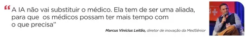 
          Imagem ilustrativa da imagem ESX 2025: “A IA é cada vez mais  uma aliada dos médicos”, diz especialista
          