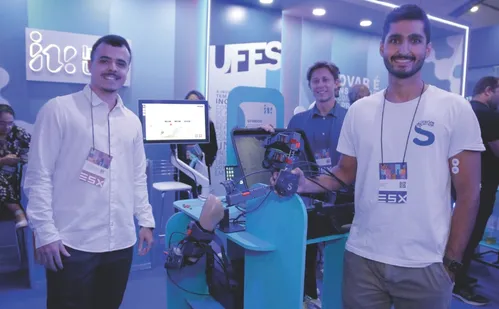 
          Imagem ilustrativa da imagem ESX 2025: Ideias criativas para facilitar o dia a dia com a tecnologia
          