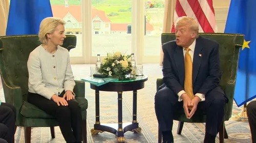 
          Imagem ilustrativa da imagem EUA e União Europeia chegam a acordo para reduzir tarifas para 15%
          