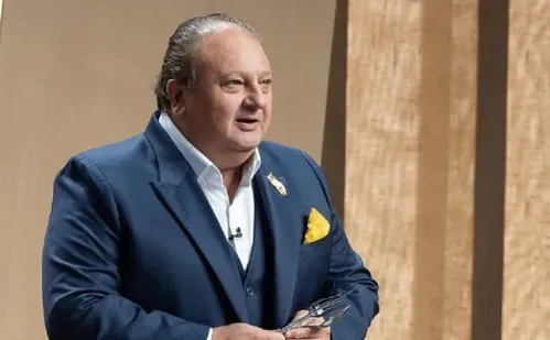 
          Imagem ilustrativa da imagem Da falência ao sucesso, Érick Jacquin conta sua saga em novo documentário
          