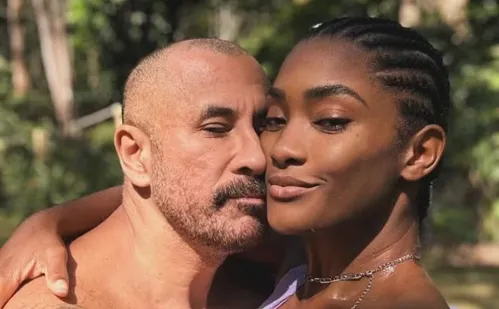 
          Imagem ilustrativa da imagem Erika Januza termina noivado com fundador do AfroReggae
          