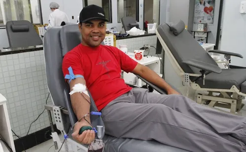 
          Imagem ilustrativa da imagem Estudo diz que doar sangue traz benefício à própria saúde
          