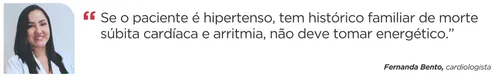 
          Imagem ilustrativa da imagem Excesso de energéticos leva jovens à internação
          