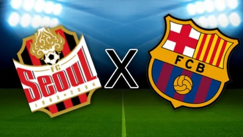 
          Imagem ilustrativa da imagem FC Seoul x Barcelona em amistoso: onde assistir ao vivo, horário e escalação
          