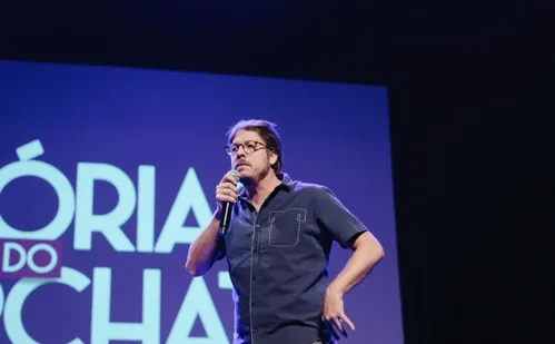 
          Imagem ilustrativa da imagem Fábio Porchat apresenta "Histórias do Porchat" no Sesc Glória em agosto
          