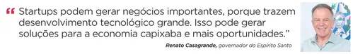 
          Imagem ilustrativa da imagem Feira InovaES: disputa entre startups e prêmio de até R$ 10 mil para boas ideias
          