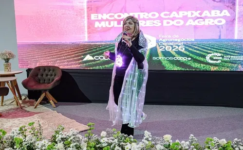 
          Imagem ilustrativa da imagem Feira de Agronegócios Cooabriel 2025 sedia Encontro Capixaba Mulheres do Agro
          