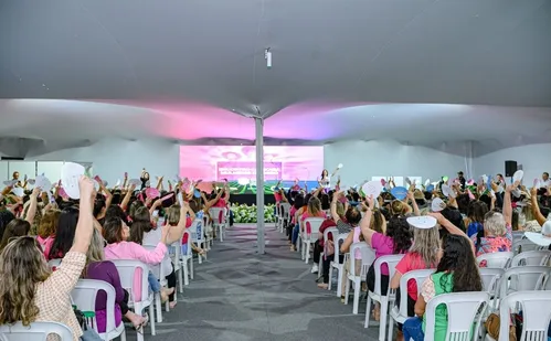 
          Imagem ilustrativa da imagem Feira de Agronegócios Cooabriel 2025 sedia Encontro Capixaba Mulheres do Agro
          