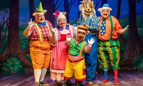 
          Imagem ilustrativa da imagem Festival de Teatro encerra férias com histórias que encantam crianças e famílias
          