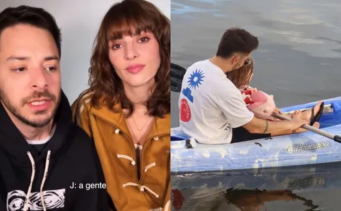 
          Imagem ilustrativa da imagem Filha de Junior Lima é diagnosticada com síndrome rara: 'tratamento muito intenso'
          