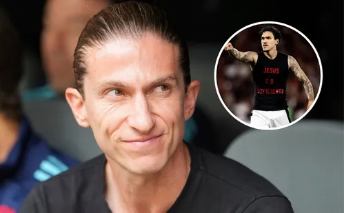 
          Imagem ilustrativa da imagem Filipe Luís enaltece Pedro após vitória do Flamengo: ‘Recuperou o brilho’
          