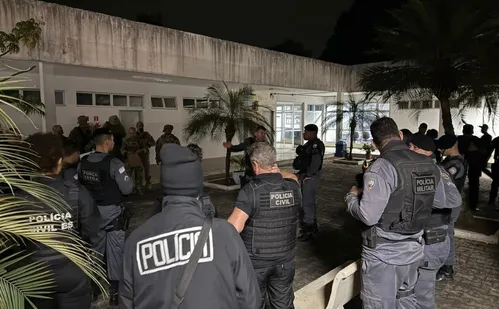
          Imagem ilustrativa da imagem 'Força Total': operação mira suspeitos por tráfico e homicídio no Norte do ES
          