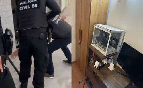 
          Imagem ilustrativa da imagem Golpe do falso advogado: suspeito de vender acesso a dados sigiliosos é preso no ES
          