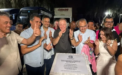 
          Imagem ilustrativa da imagem Governo entrega obra de requalificação do Sítio Histórico do Porto de São Mateus
          