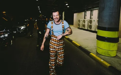 
          Imagem ilustrativa da imagem Harry Styles lança linha de vibradores e lubrificantes
          