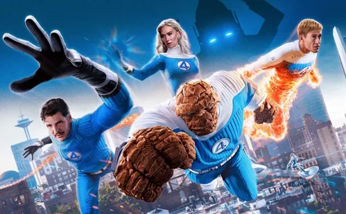 
          Imagem ilustrativa da imagem Heróis do Quarteto Fantástico de volta aos cinemas
          