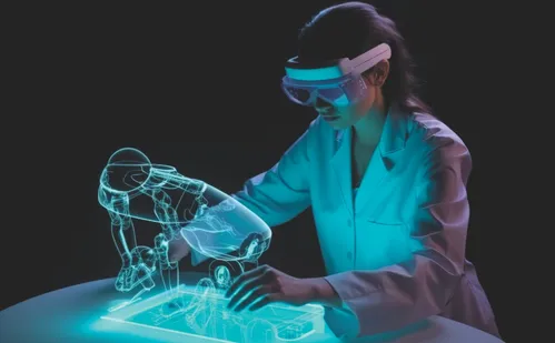 
          Imagem ilustrativa da imagem IA e realidade virtual ajudam nos tratamentos de saúde
          