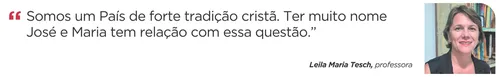 
          Imagem ilustrativa da imagem Veja a lista dos 20 nomes mais populares do século no Brasil, segundo o IBGE
          