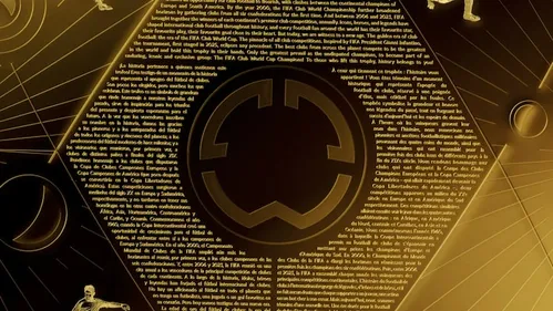 
          Imagem ilustrativa da imagem Infantino, astronomia e autoelogios: o que está gravado no troféu disputado por PSG e Chelsea
          