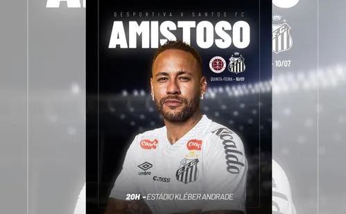 
          Imagem ilustrativa da imagem Ingressos para Santos x Desportiva já estão a venda. Confira os valores
          