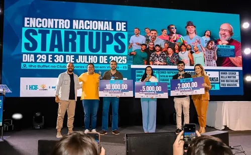 
          Imagem ilustrativa da imagem Inovação em destaque: startups brilham na Feira InovaES
          