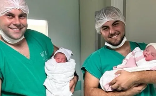 
          Imagem ilustrativa da imagem Irmãos se tornam pais no mesmo dia em Cachoeiro de Itapemirim
          