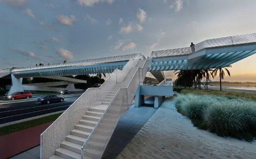 
          Imagem ilustrativa da imagem Jardim Camburi pode ganhar passarela com ciclovia e mirante para aeroporto
          