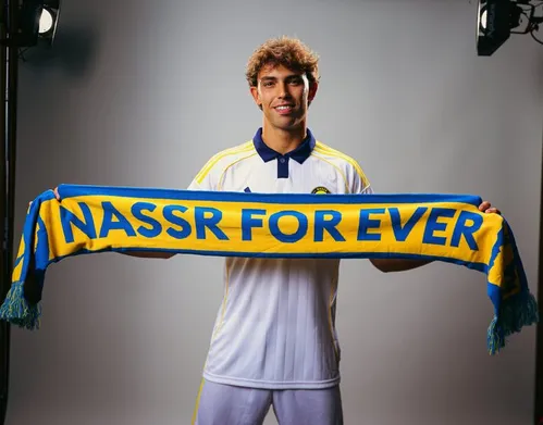 
          Imagem ilustrativa da imagem João Félix é oficializado no Al-Nassr e vai ser companheiro de Cristiano Ronaldo
          