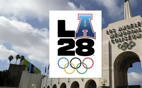 
          Imagem ilustrativa da imagem Jogos de Los Angeles define calendário provisório a 3 anos da abertura
          