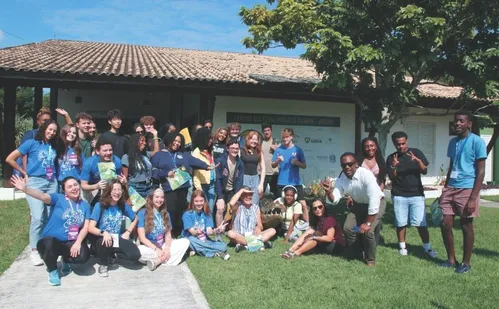 
          Imagem ilustrativa da imagem Jovens fazem intercâmbio e se encantam com o Espírito Santo
          