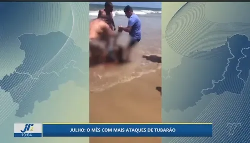 
          Imagem ilustrativa da imagem Julho é o mês com maior presença de tubarões nas praias. Veja como prevenir ataques
          
